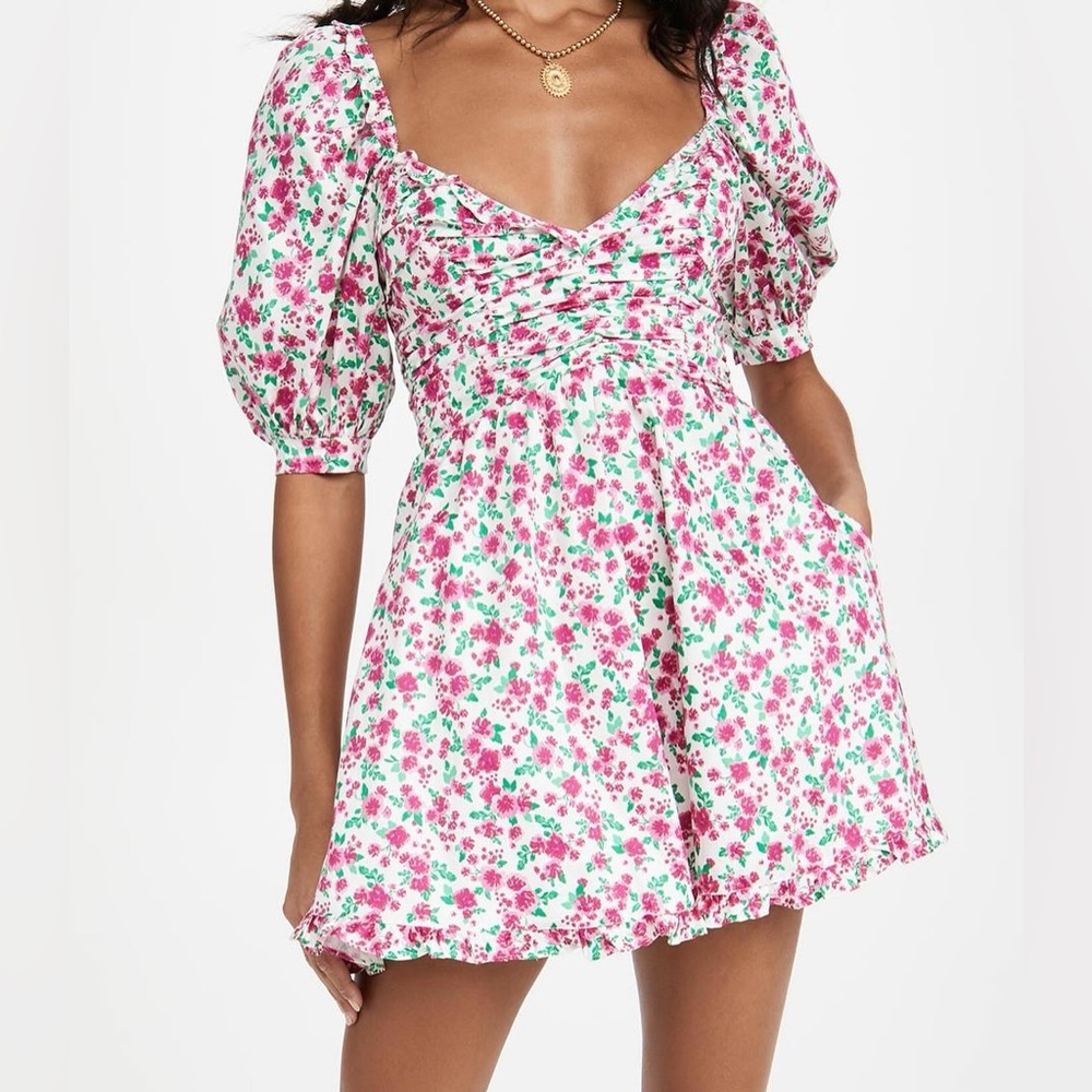 For love and lemons Petal mini dress
